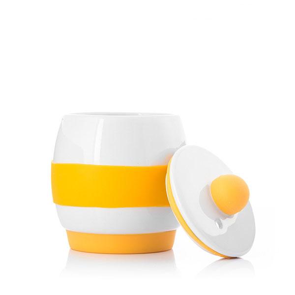 Cuece huevos  Cmp Paris CMPKC2046, Para microondas, 4 colores